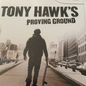 Wii tony hawks proving ground